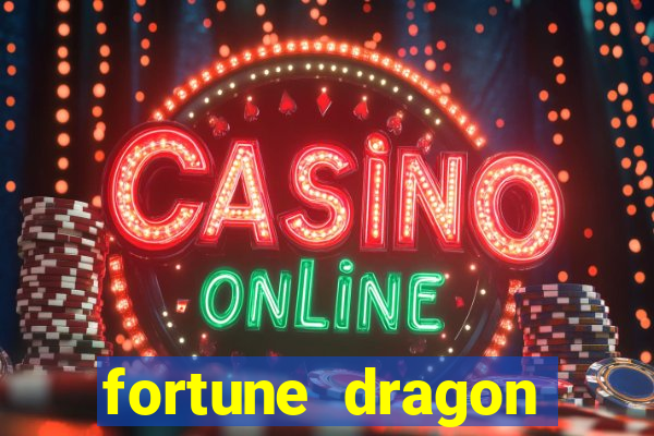 fortune dragon tiger demo